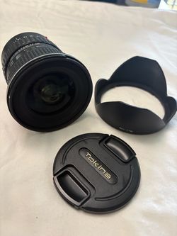 Tokina SD 11-16mm f/2.8 Wide-Angle Lens