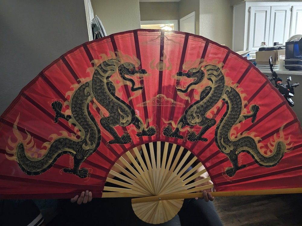 Chinese Decorative Fan