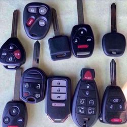 Controles Y Llaves Toyota Para Carros Keys Honda And Fobs Mayoría De Modelos Ford 