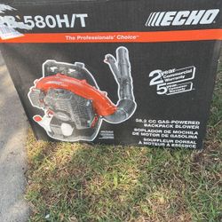 Backpack Leaf Blower with Tube Throttle