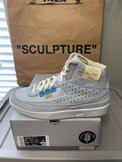 Jordan 2 Retro “Union Grey Fog”