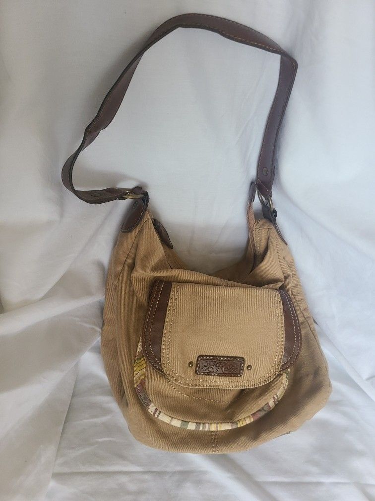 Relic Brown Boho Shoulder Bag