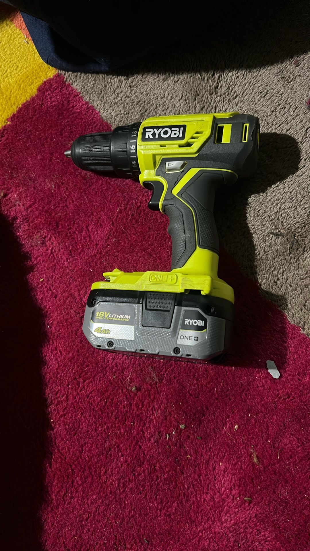 Ryobi Drill