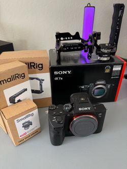 Sony A7III (Body) + Accessories