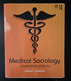 Medical Sociology by William C. Cockerham 14th Edition