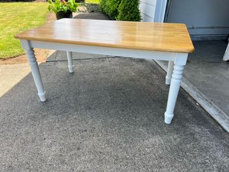 White table