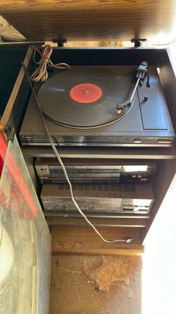 Record player and more