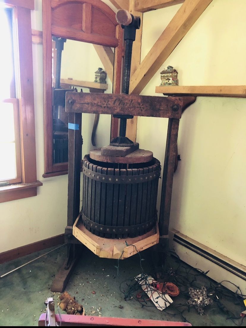 Antique Wine Press and Grinder for Sale in Torrington, CT OfferUp