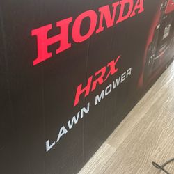 Honda HRX lawn Mower 