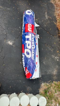 Tpo Roofing New Roll 5ft X100ft
