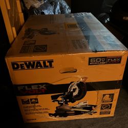 DeWalt 60 Volt Miter Saw 