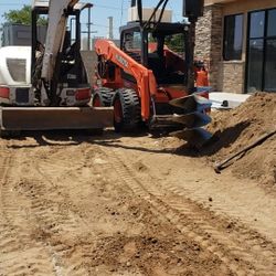 Tractor Loader.... Excavator 