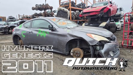 HYUNDAI GENESIS 2011 - ONLY PARTS