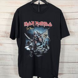 Iron Mando "The Hunter" Graphic T-Shirt - Star Wars Mandalorian Iron Maiden Mash