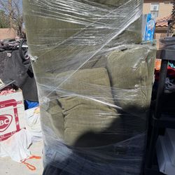 Green Lounge Couch Seat 