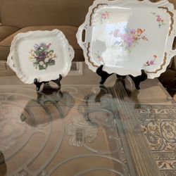 Beautiful Vintage Plates & Platters 