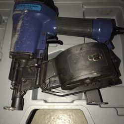 Nail Gun In Good Condition For Roof Jobs