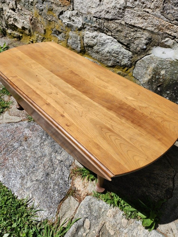 Coffee Table Long 48" W 22close Open 38.5 High 16"