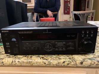 Sony receiver