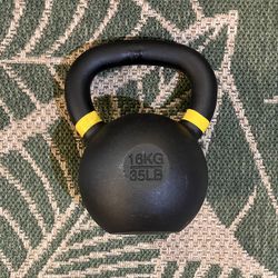 35 lb. Kettlebell (Powder Coated)