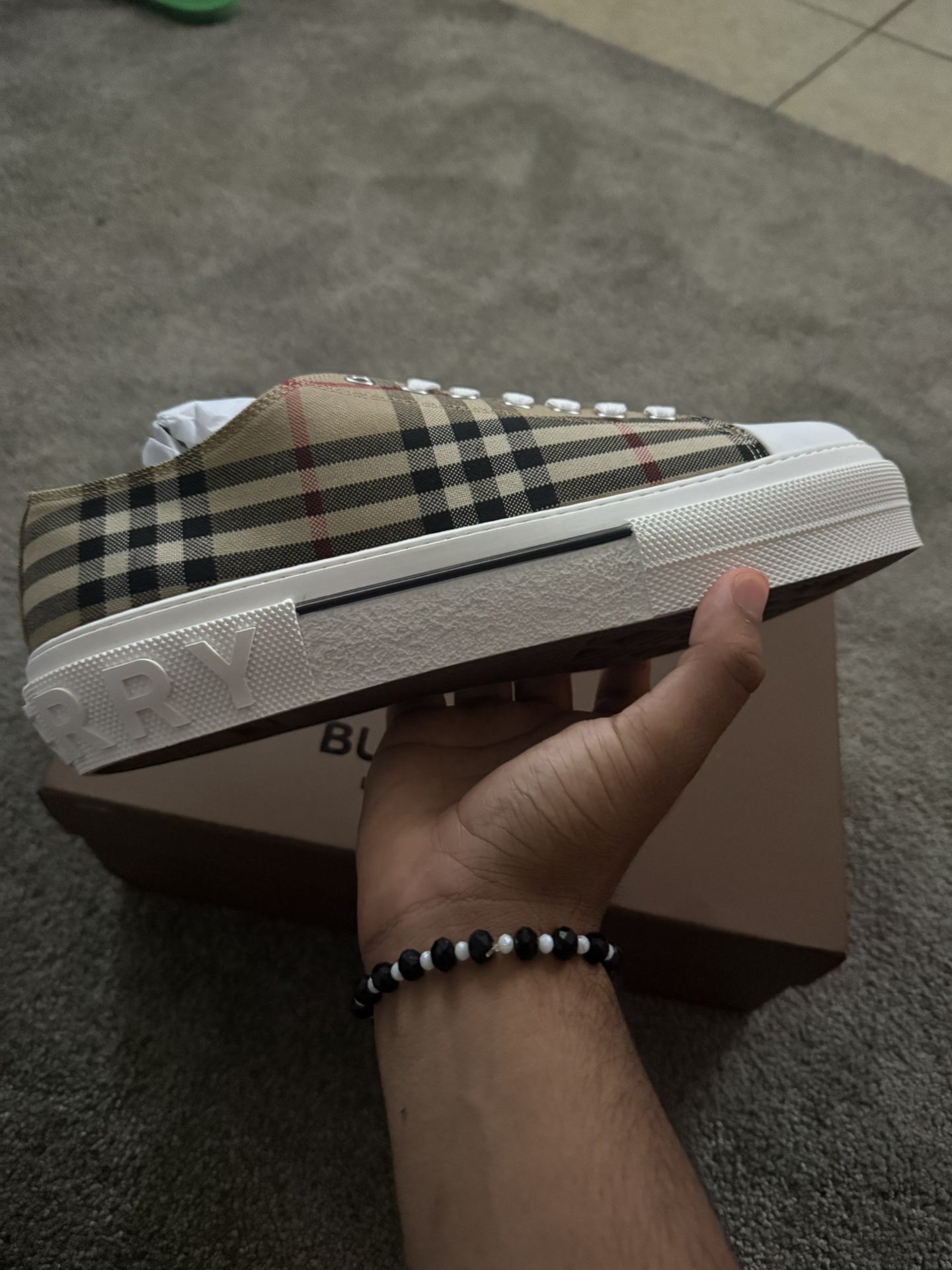 burberry shoes