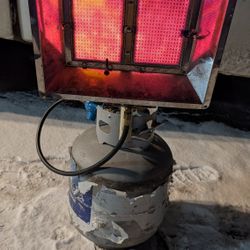INFRA-RED Heater propane universal 24-IR 22000 BTU works great