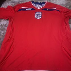 England Futbol Jersey 