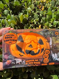 Pumpkin squishy