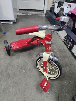 Vintage Radio Flyer Retro Tricycle Steel Frame/Kids Bike