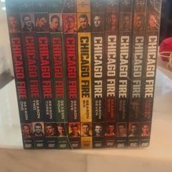 DVD box set for the television series Chicago Fire, seasons 1-11.  Chicago Fire is an American drama series that follows the professional and personal