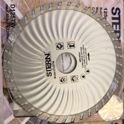 Disc For Tile Or Concrete 