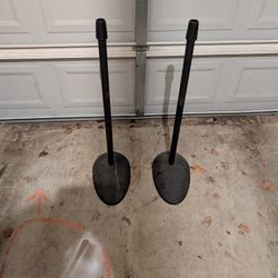 Metal Speaker Stands