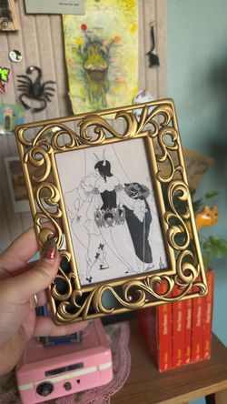 Vintage Art Deco Framed Art