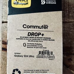 Brand New & Unopened OtterBox Commuter Series Phone Case for Samsung Galaxy S24 Ultra