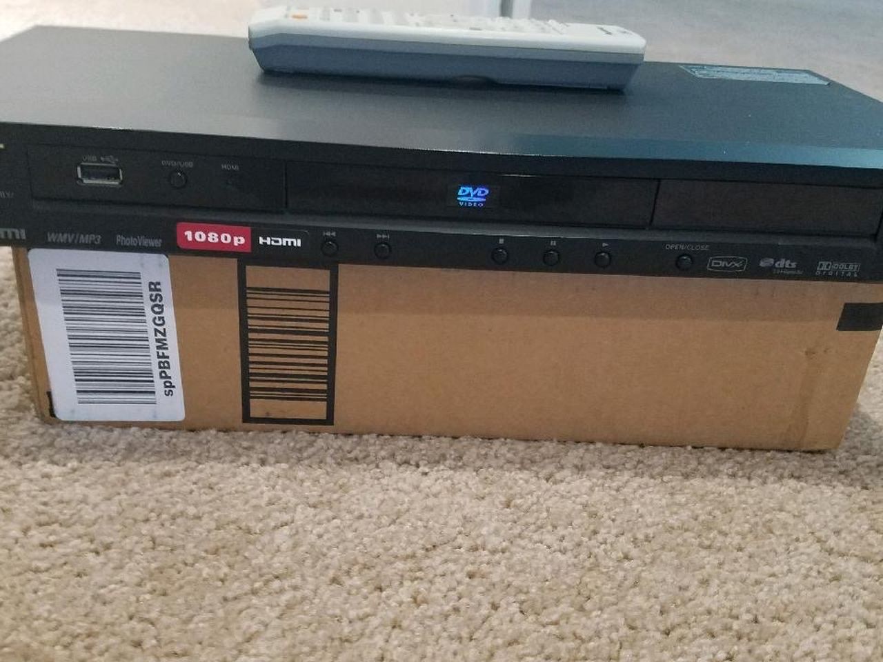 Pioneer DVD Player