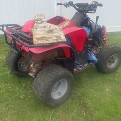 2001 Polaris Scrambler 500