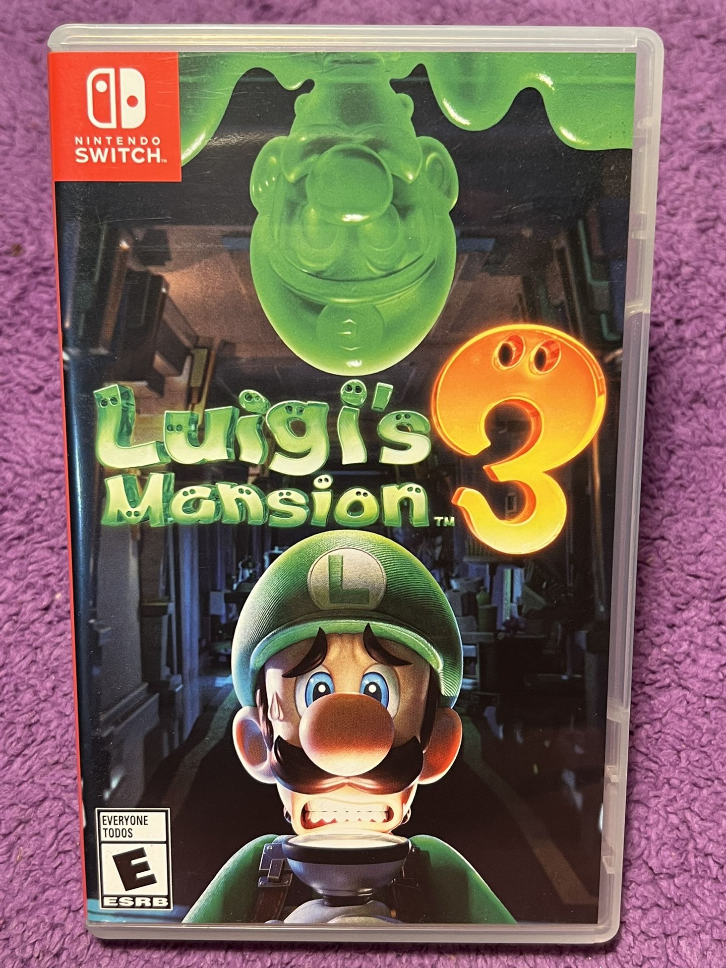 Nintendo Switch Luigi’s Mansion 3
