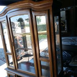 Wood Hutch