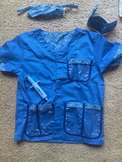 Veterinarian costume unisex