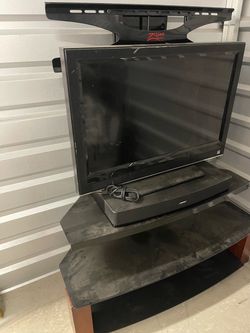 TV with entertainment center