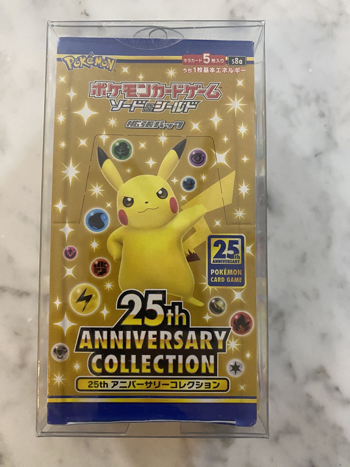 Pokémon 25th Celebrations Booster Box 2021 Japanese Sealed