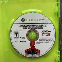 Spider-Man Web Of Shadows Xbox 360