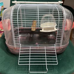 Travel bird cage (small)