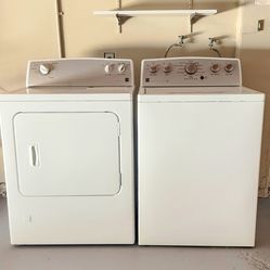 Kenmore washer and dryer