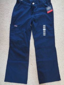Cherokee Scrub Cargo Pant