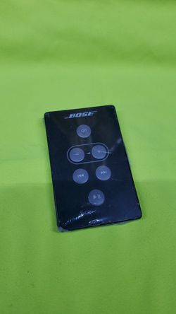 Bose soundock remote