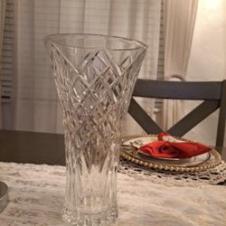 Crystal Vase 