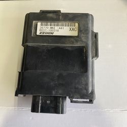 2019 Crf450 X Stock ECU