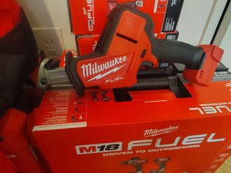 Milwaukee M18 FUEL Hackzall Reciprocating Saw