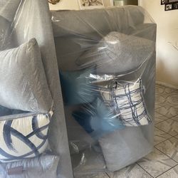 New Grey Couches For Sale